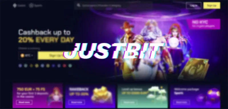 Welkom bij Justbit Nederland: De Nieuwe Era van iGaming (2026) image 1