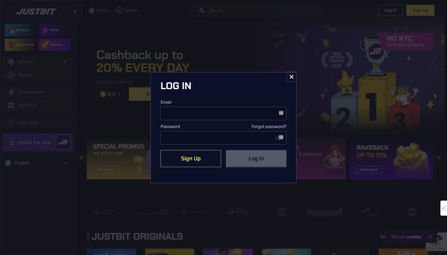 Welkom bij Justbit Nederland: De Nieuwe Era van iGaming (2026) image 2