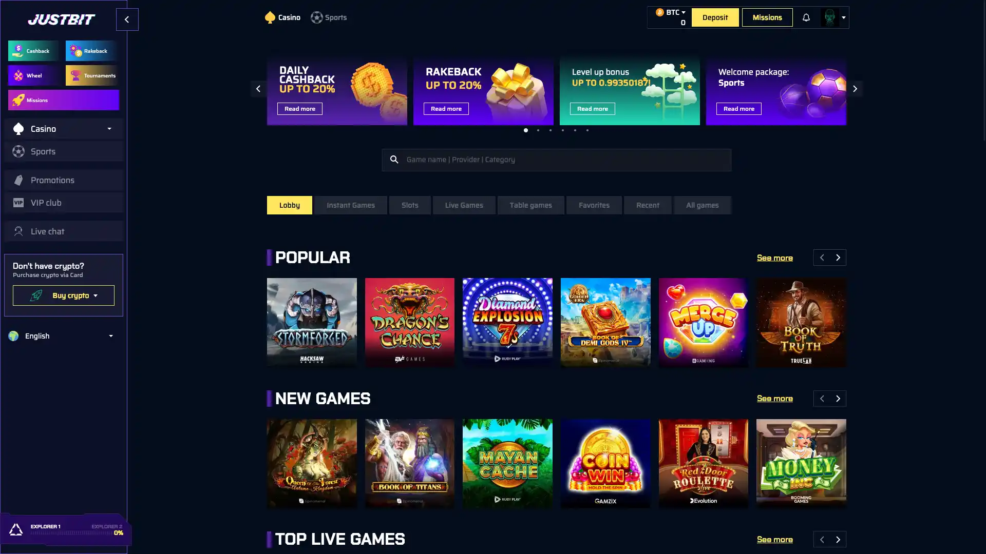 Welkom bij Justbit Nederland: De Nieuwe Era van iGaming (2026) image 3
